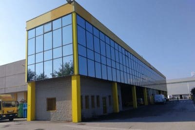 Capannone logistico comune di rho